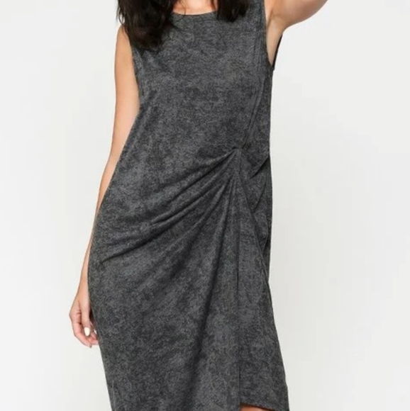 FINAL SALE 🆕🌿DRAPED KNIT DRESS🌿 - Picture 5 of 7